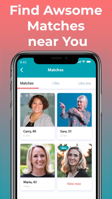 Senior Dating - DoULikeSenior Screenshot