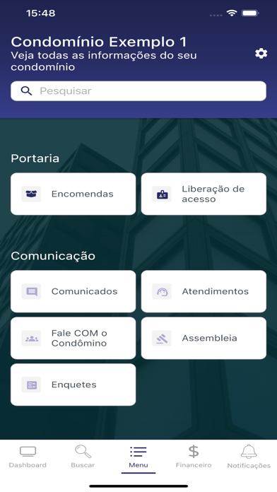 Nova Gescond Screenshot