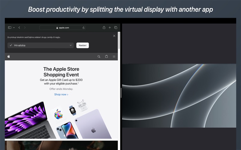 Virtual Display Pro Screenshot