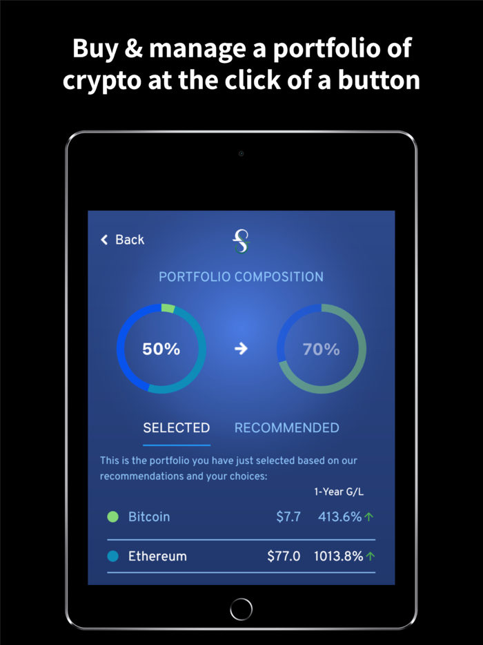 SupraFin Crypto ETH Investing