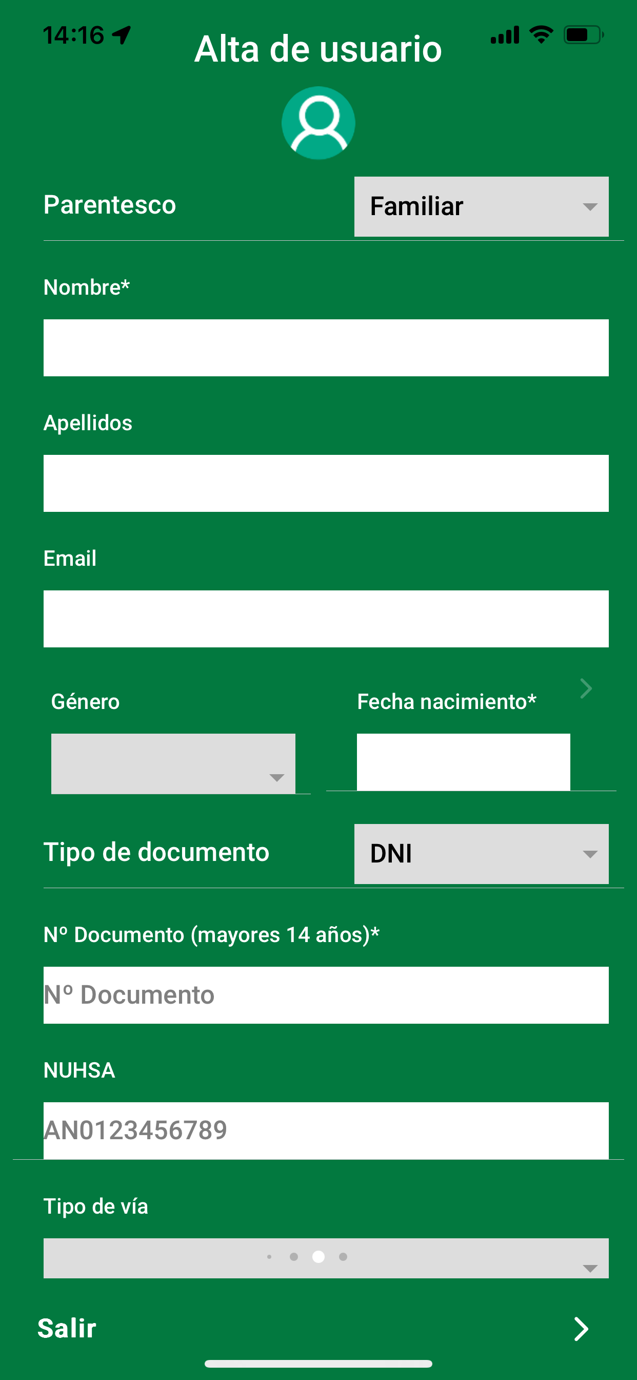 061 Andalucía Personas Sordas