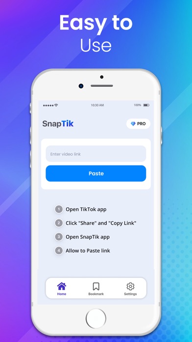 SnapTik - BookMark Any Video Screenshot