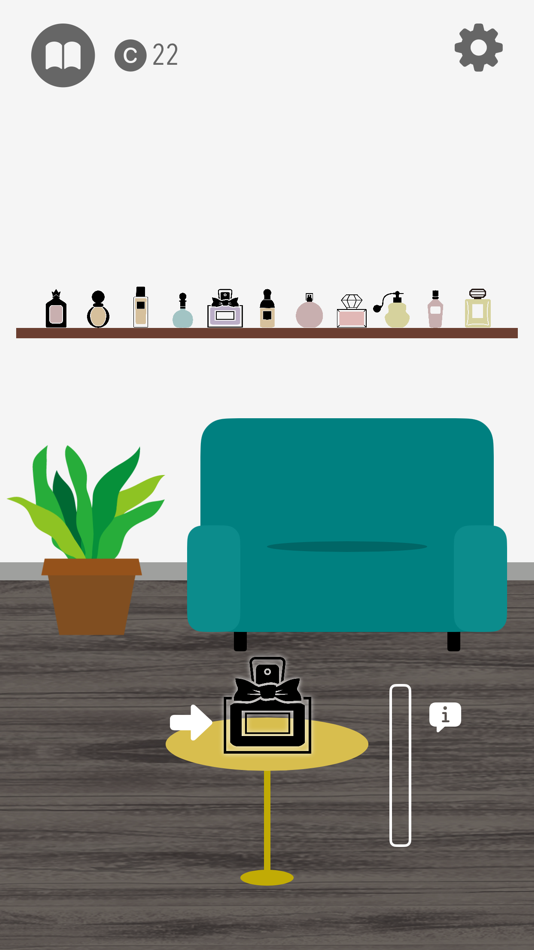 #1. Blend Perfumes (iOS) Podle: Mai SATO