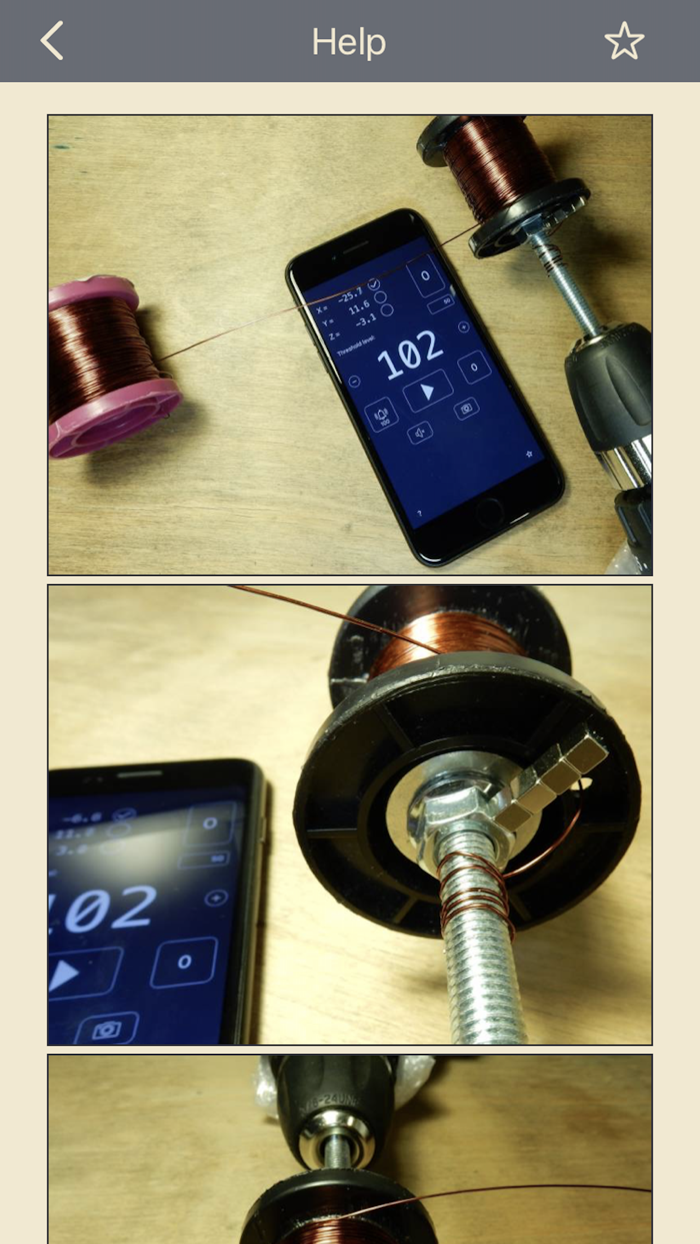 Turns Counter Magnetic