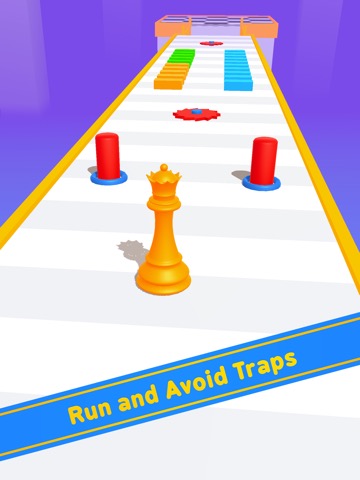 Chess Run 3Dのおすすめ画像2