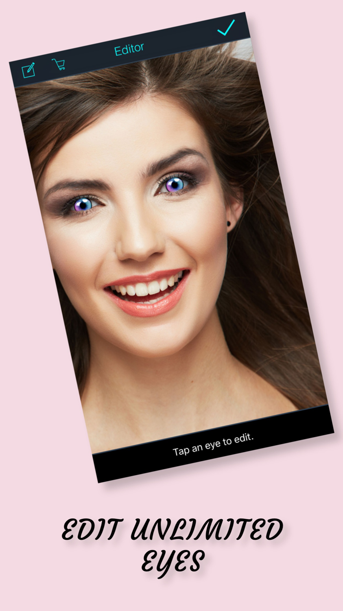 Eye Color Changer and Editor