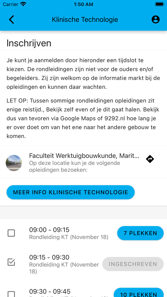 #3. Open Campus Dagen (iOS) 由: Delft University of Technology