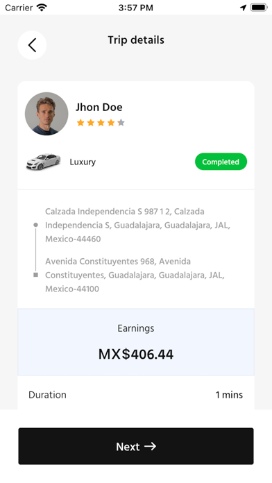 Chapi Driver Screenshot
