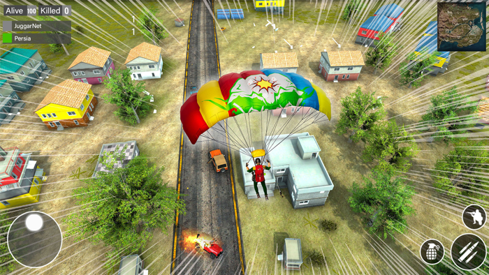 Battle Shooting Game FPS