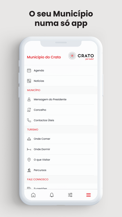 Municipio do Crato Screenshot