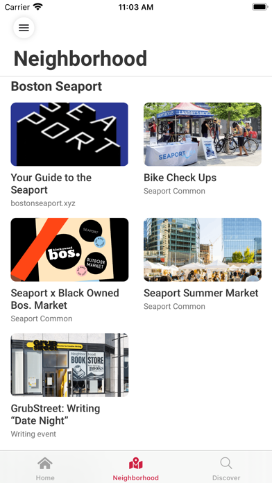 121 Seaport Screenshot