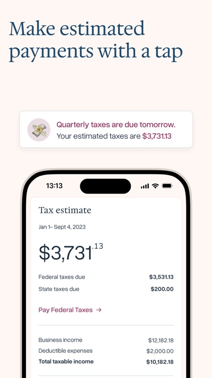 Ruby Money- Taxes, handled screenshot-3