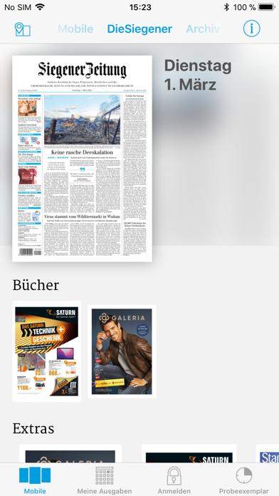 DieSiegener Screenshot