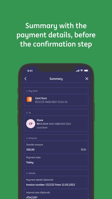 ING Business Romania Screenshot