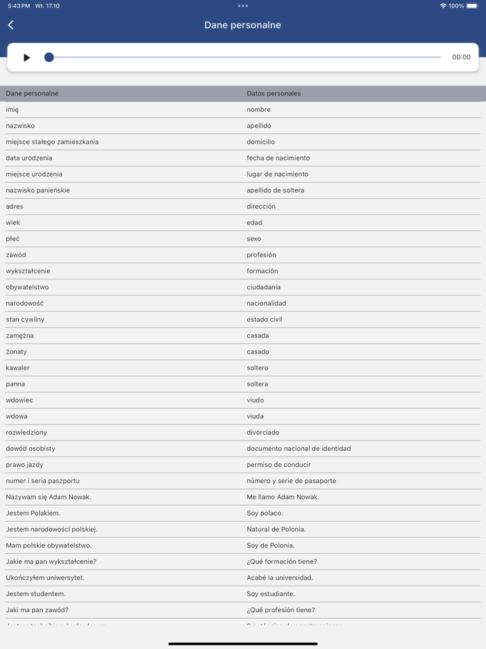 Rozmówki polsko-hiszpańskie