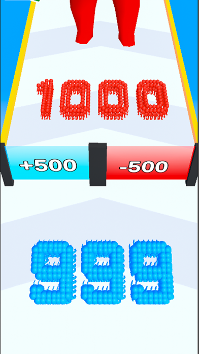 Count Number Run 3D Screenshot