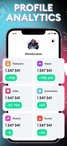 Game screenshot SavTok: Saver Followers apk