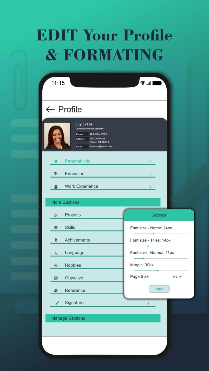 Resume Maker  CV Builder