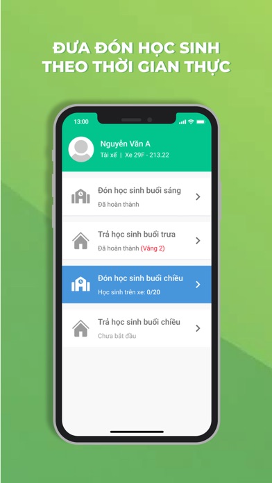 Xe Tuyến LTV Screenshot