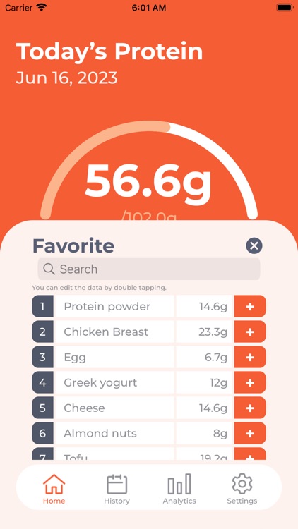 Protein Log screenshot-3