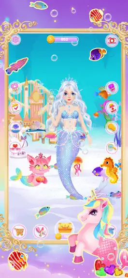 Game screenshot Princess Mermaid Beauty Salon apk