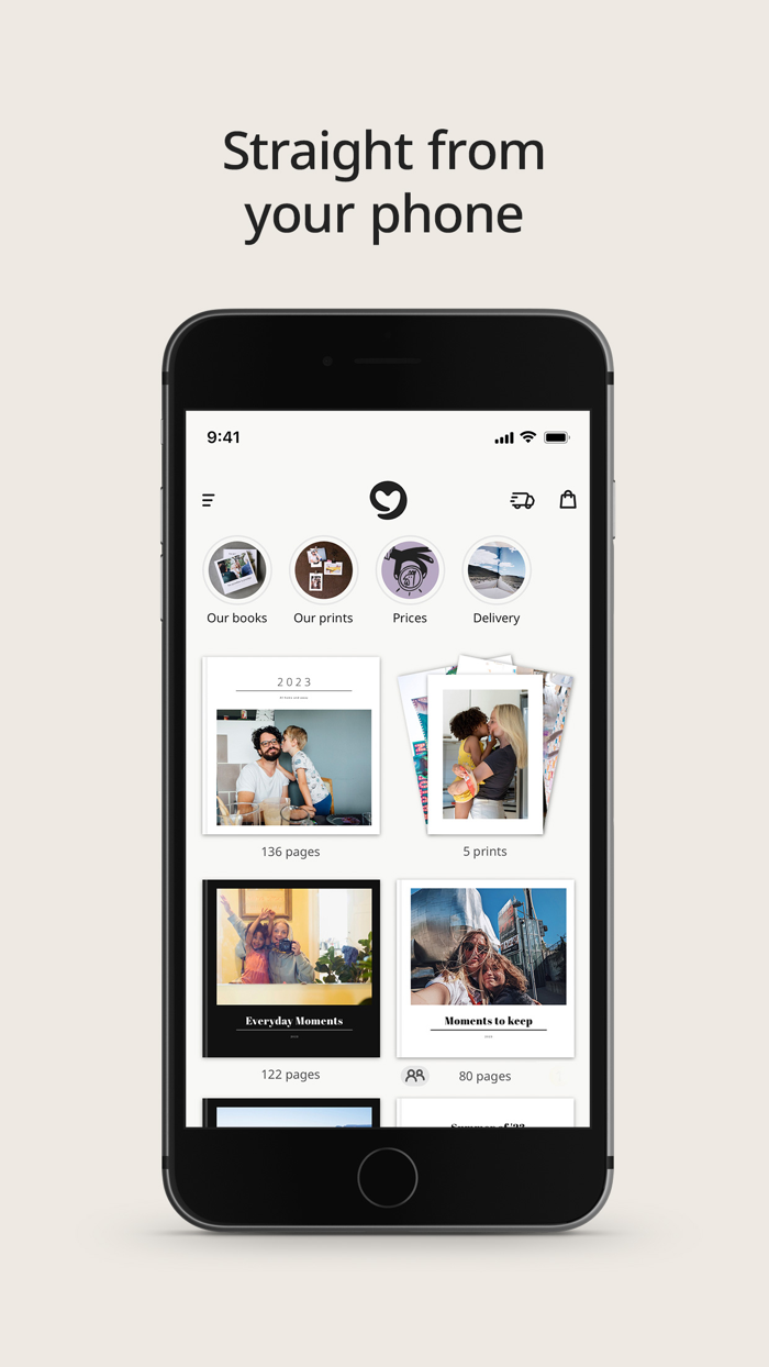 Once Upon  Photobook Creator