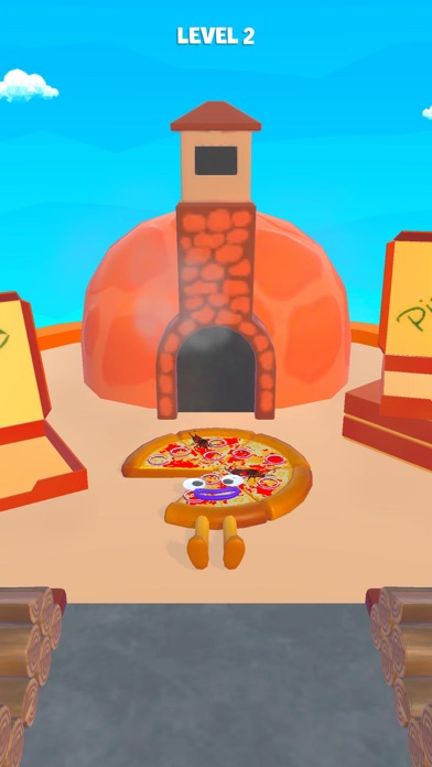 Clumsy Pizza Screenshot