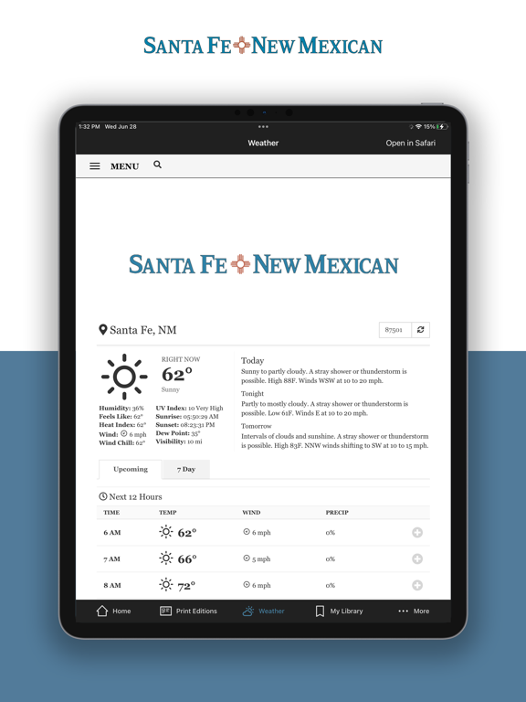 Screenshot #6 pour eNewMexican