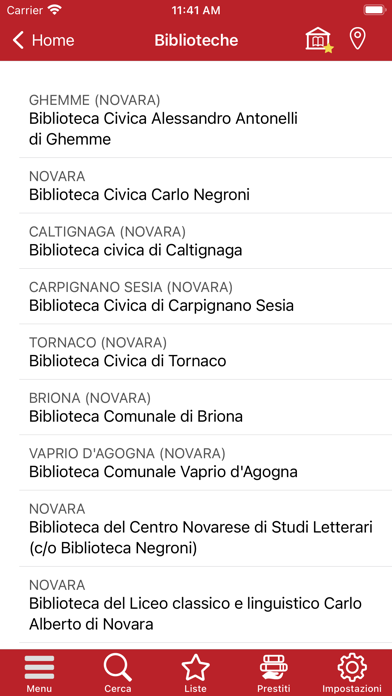 biblioUPO Screenshot