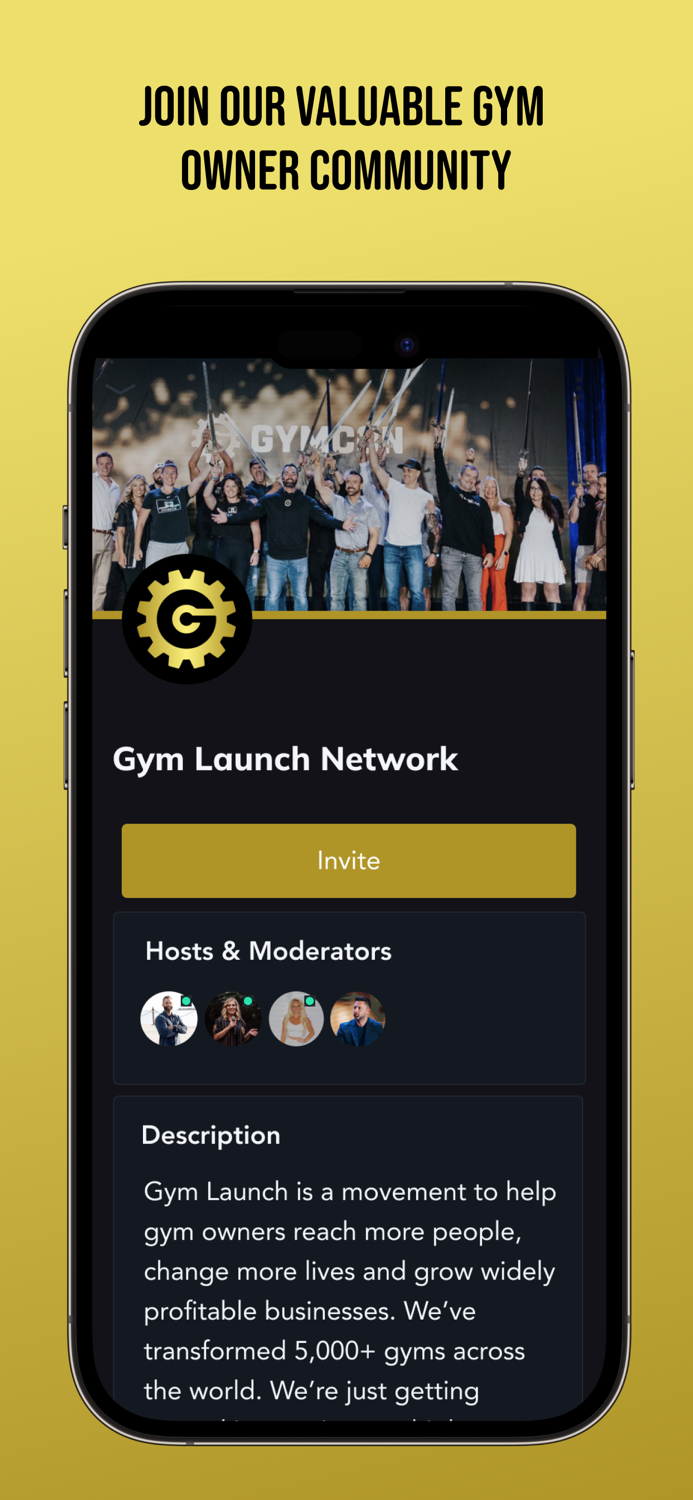 Gym Launch Network