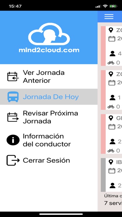 Servicon Screenshot