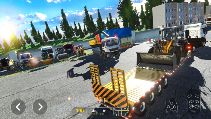 Construction Truck Simulator 