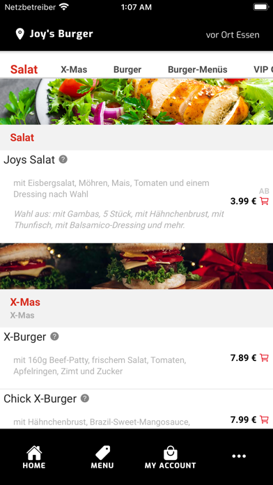 Joy's Burger by Casa Mio Screenshot