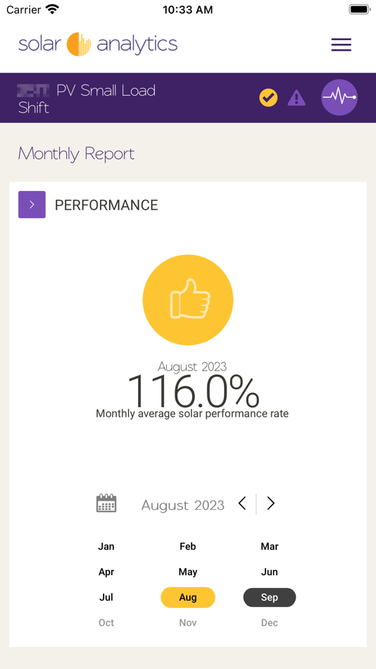 #10. My Solar (iOS) 由: Solar Analytics