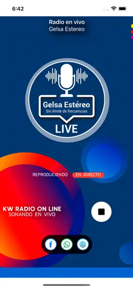 Game screenshot Gelsa Estéreo mod apk