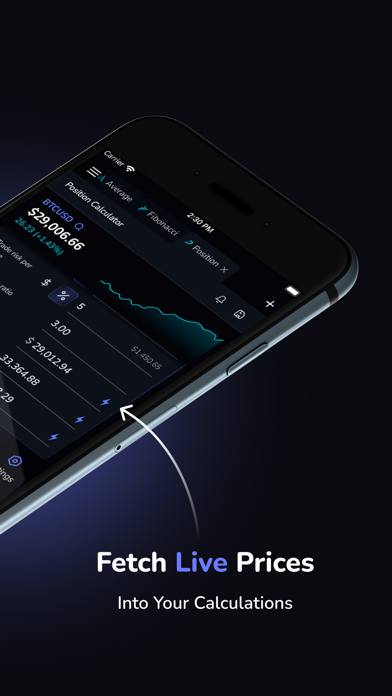 TradeBar Investment Calculator Screenshot