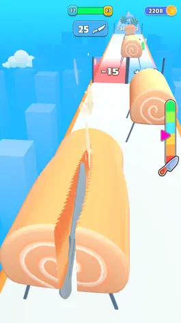 Game screenshot Knife Rush 3D apk