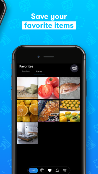 Pop! Market Screenshot