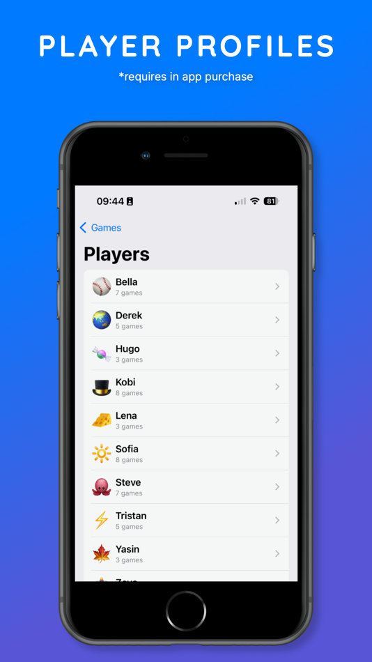 #4. Score Uno (iOS) 由: Ric Bevan