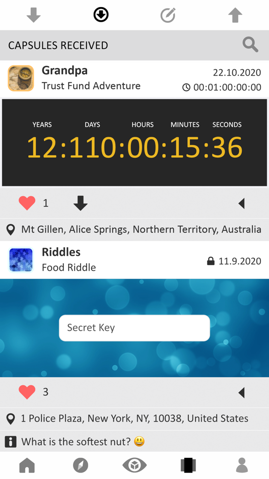 #7. ZOME - Spatial Social Platform (iOS) Podle: Rhizomenet Pty. Ltd.