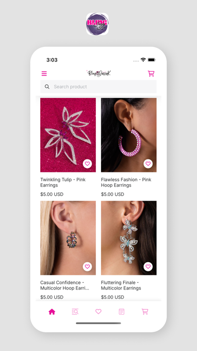 Bling by JessieK Shop Screenshot