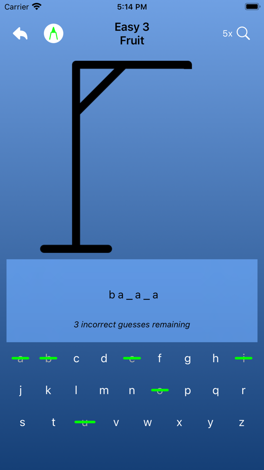 Ultimate Hangman: Word Puzzle - 3.5 - (macOS)