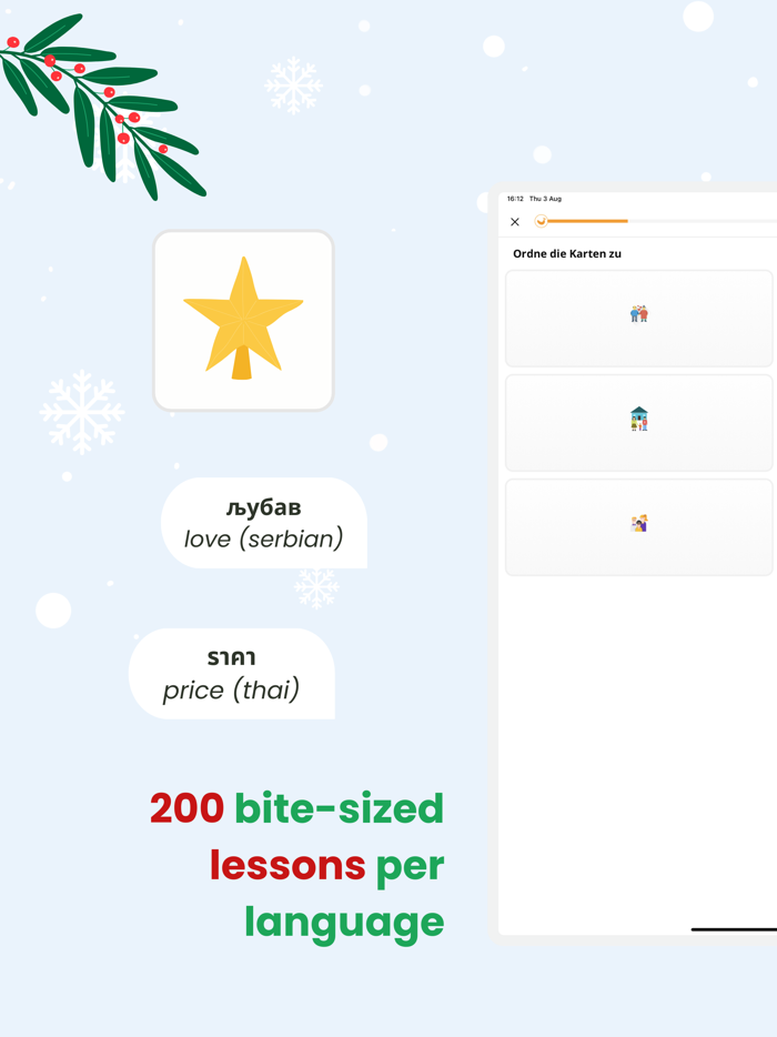 Ling - Language Lessons