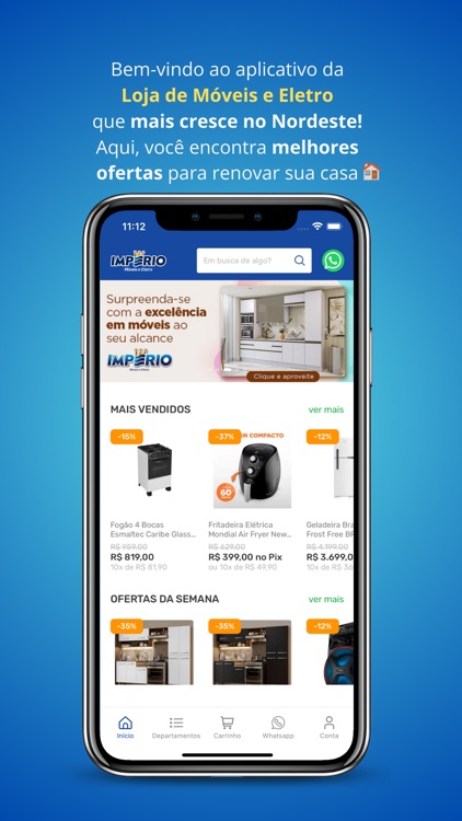 Império Móveis e Eletro