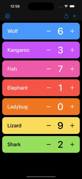 Game screenshot Point Counter - Scoreboard apk