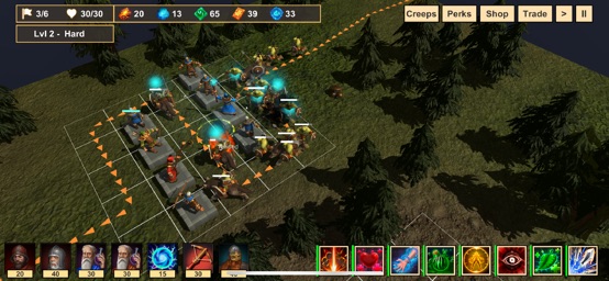 Screenshot of Tower Guardians