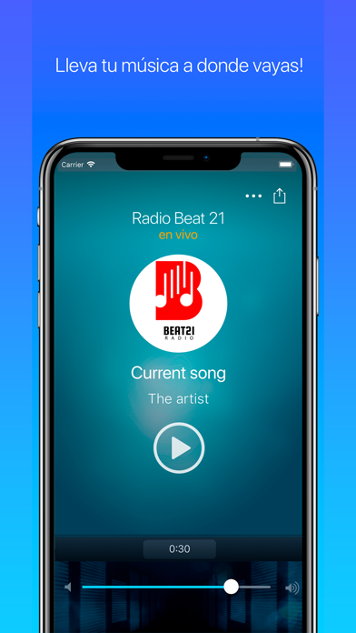 Radio Beat 21 Screenshot