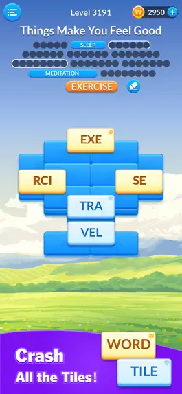 Game screenshot Word Tile Puzzle: Tap to Crush apk