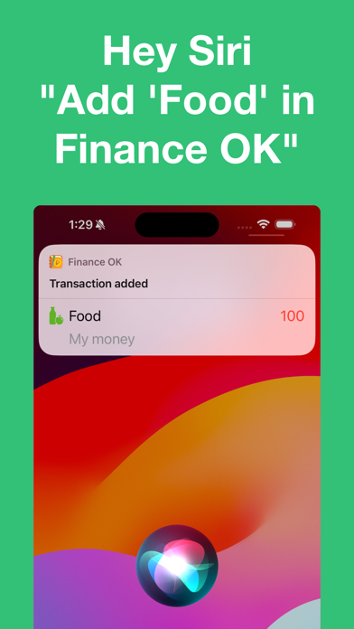 Finance OK - finance tracker Screenshot