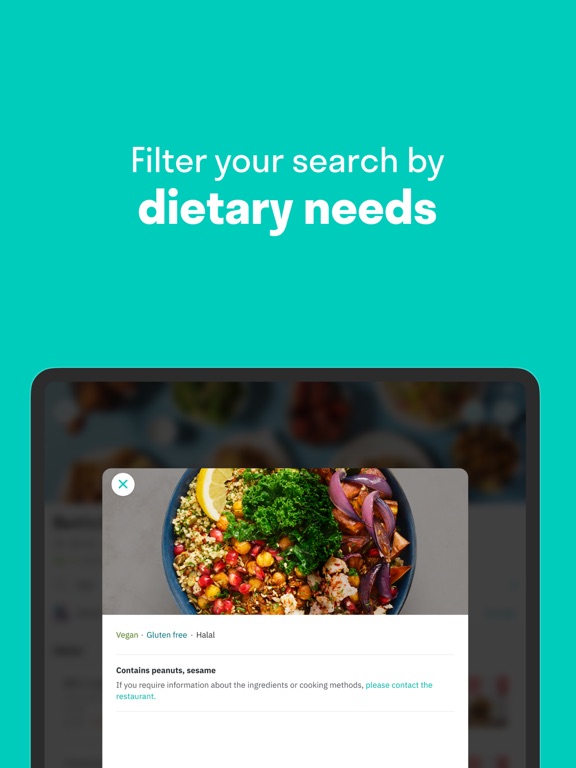 Deliveroo: Food Delivery Appのおすすめ画像7